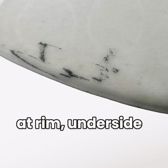 Vintage Floral China Saucer Plate Pink Roses Gold Rim - Picture 9 of 10